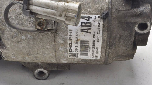 Compresor AC Opel zafira 1.6 benzina 13297441