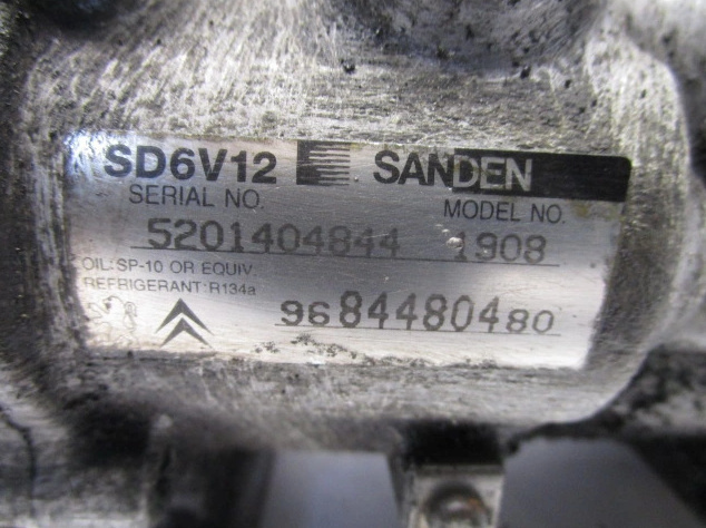 Compresor AC Partner , 1.4 HDi, 68 CP, 2