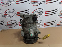 Compresor AC pentru Peugeot 208 an 2014 cod 9678656080