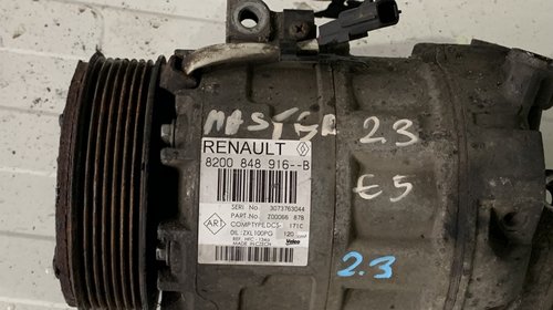 Compresor AC pentru Renault Master III-2.3 dCi(COD PIESA 8200848916B)
