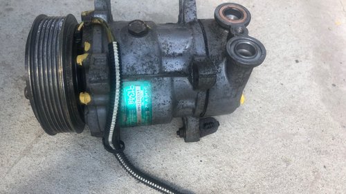 Compresor ac Peugeot 206 1.4 benzina cod motor KFW 55 kw 75 cp