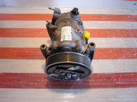 Compresor AC Peugeot 207 CC 1.6 I 88 KW 120 CP cod motor 5FW an 2007 - 2013 cod R134A-1355F