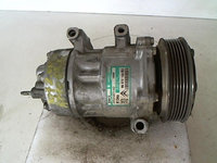 Compresor AC Peugeot 307 2005 2.0 HDI Diesel Cod Motor RHR(DW10BTED4) 136CP/100KW