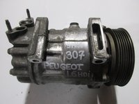 COMPRESOR AC PEUGEOT 307 9HX 1.6HDI COD- 9651911480....