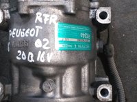 Compresor Ac Peugeot 406 2.0 B 16v , 135 CP., RFR, cod. 3747805960, an fabricatie 2002