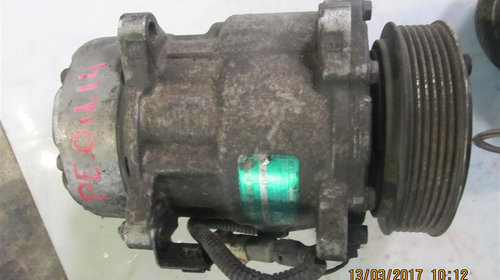 COMPRESOR AC PEUGEOT 406 2001 OEM:SD7V161106F