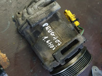 Compresor AC Peugeot 407 1.6 hdi cod 9648238480