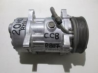 COMPRESOR AC PEUGEOT 807 FIAT ULYSSE CITROEN C8 2.0 hdi TIP RHV....