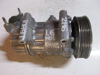 COMPRESOR AC PEUGEOT CITROEN 1.6 HDI TIP 9HZ COD- 9651910980....