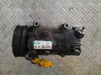 Compresor AC R134a 1.6 HDi Peugeot Citroen cod 9651910980