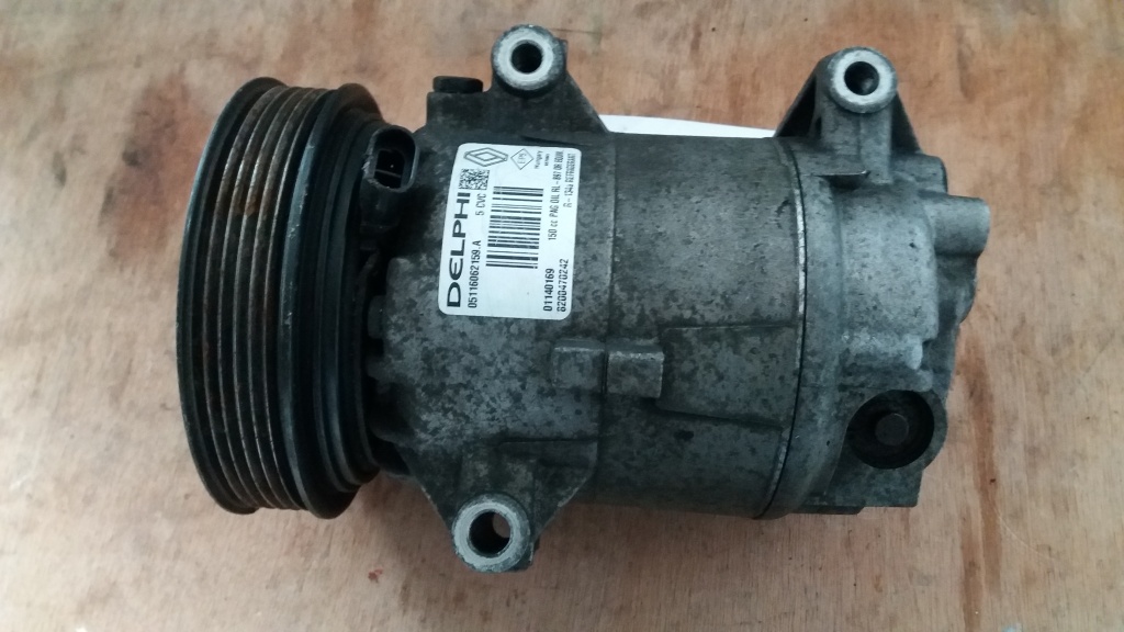Compresor AC Renault 8200470242 DELPHI 0