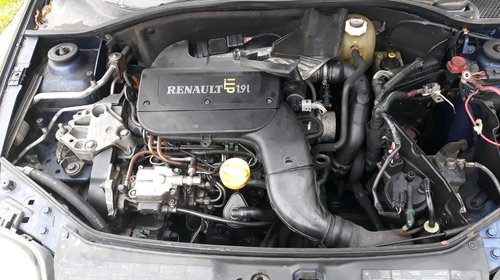 Compresor ac Renault Clio 1, 1.9 diesel, an 2