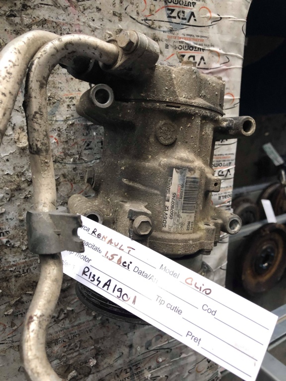 Compresor AC Renault Clio 1.5 dci cod R134A1901
