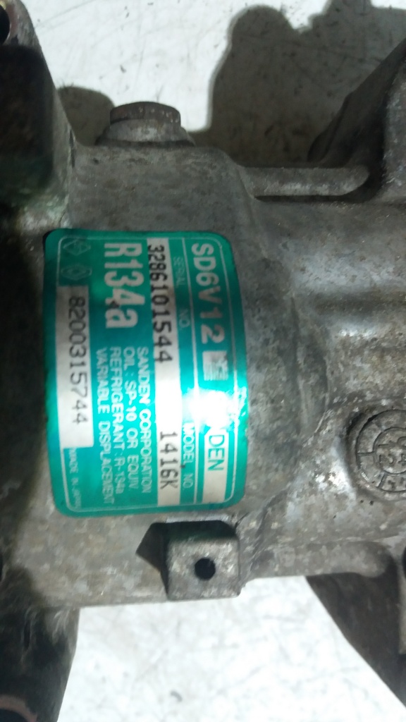 COMPRESOR AC RENAULT CLIO 1.5DCI E3 COD-