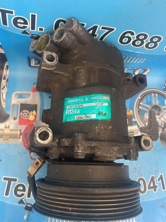 Compresor AC Renault Clio 2 , Kangoo 1.5 DCI Cod 7700273801