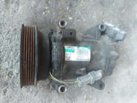 Compresor AC Renault Clio 3 cod : 8200365787 - A , SD6V12 , R134a , SANDEN