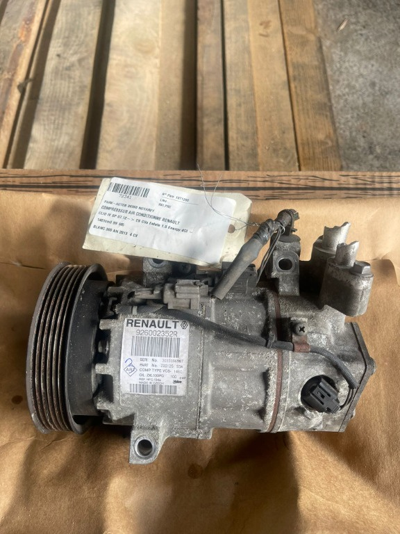 Compresor ac renault clio 4 1.5 dci cod 926002352R