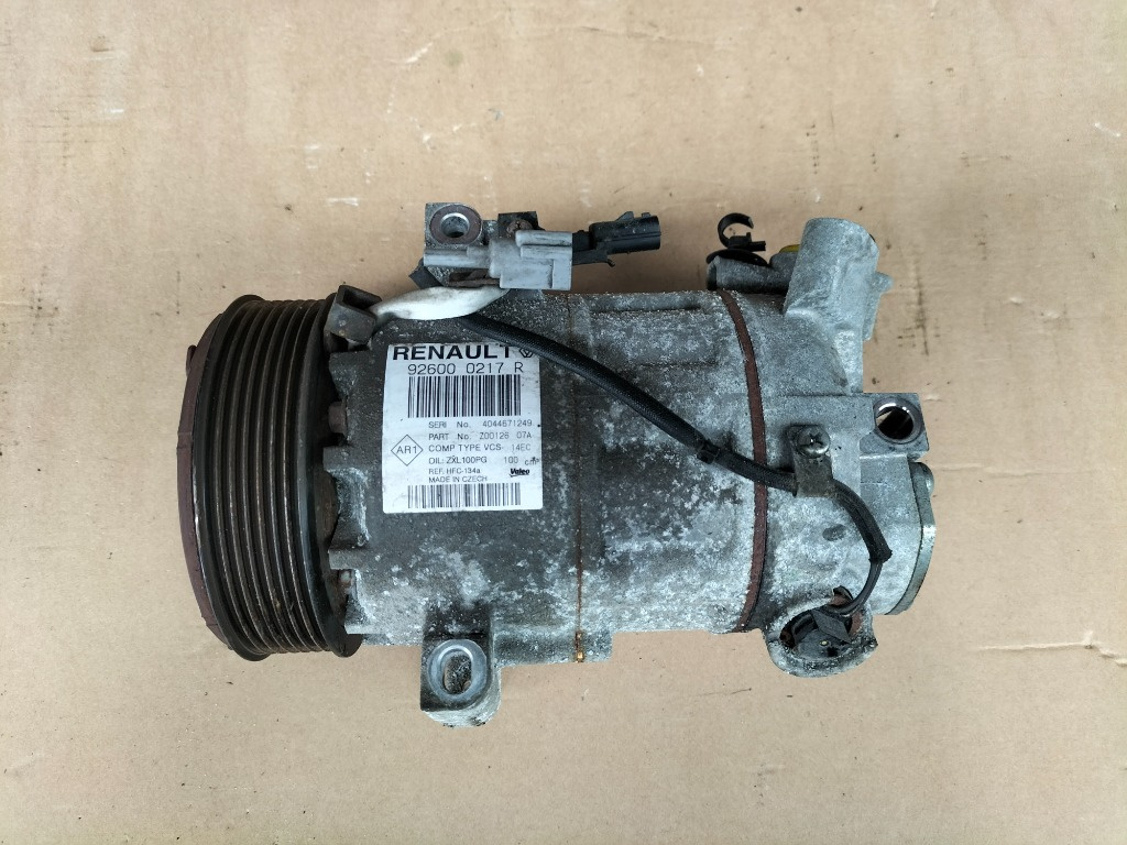 Compresor AC Renault Clio 4, 2014, 0.9 TCe, cod: 926000217R