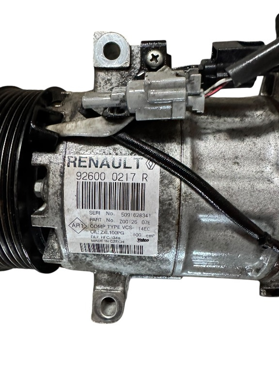 Compresor ac renault clio 4 captur model
