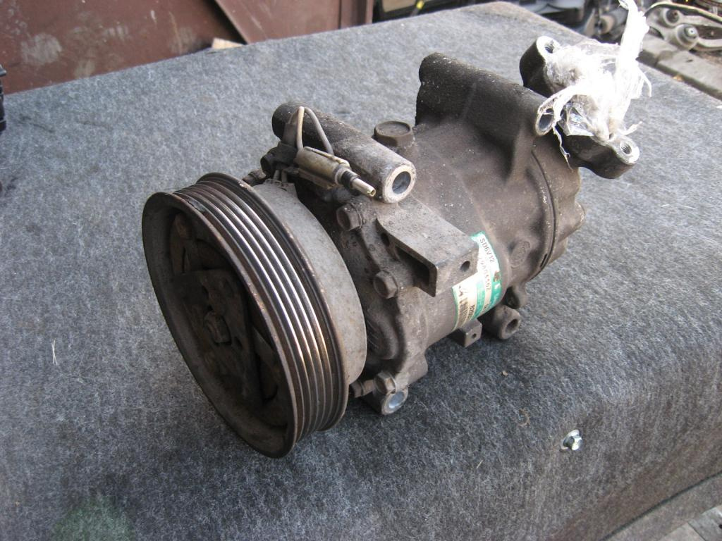 Compresor AC Renault Clio II, 1.5 DCi, 82CP, 2003-2006, cod : 8200315744