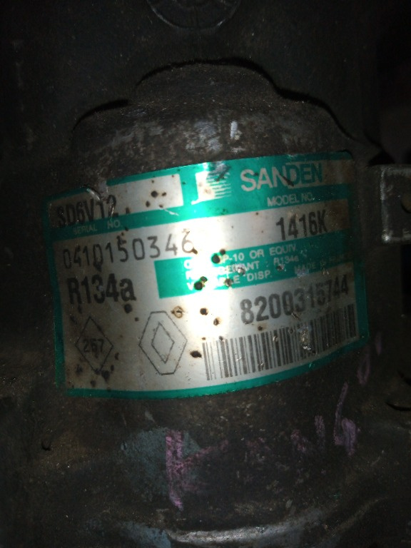 Compresor AC Renault Clio/Megane/Kangoo/