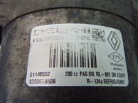 COMPRESOR AC RENAULT ESPACE 4 2.2DCI - COD 8200 678 506 - AN 2002/2009