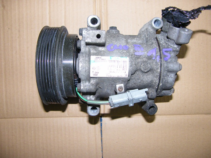 Compresor AC Renault KAngoo, 1.5 DCi, 75 CP, 2010-, cod : 8200365787