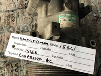 Compresor AC Renault/Logan 1.5 dci cod SD6V12 1416k