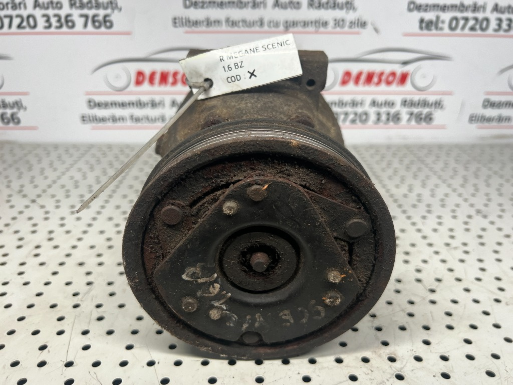Compresor AC RENAULT MEGANE 1 [1995-2002] 1.6 Benzina Cod : 6560630