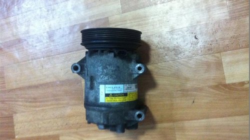 Compresor AC Renault Megane 2 1.4 16 valve; 1.6 16 valve; 1.5 dci euro 3, euro 4; 1.9 dci; 2.0 16 valve