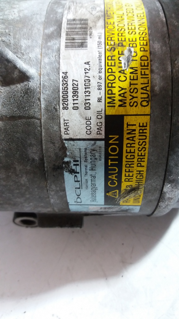 Compresor Ac Renault Megane 2 1.9 dci ti