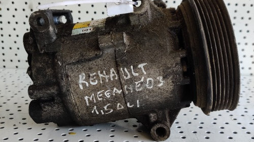 Compresor AC Renault Megane 2 Scenic 2 Cod : 8200316164