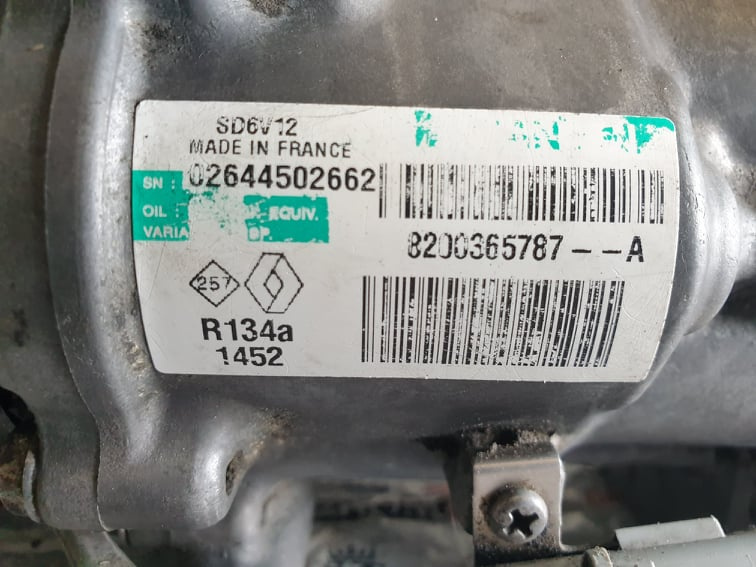 Compresor AC Renault Megane II 1.5 dCi 1