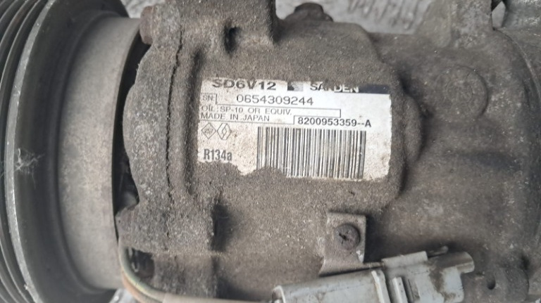 Compresor AC Renault Modus 1.5 CDI an 2011 cod 8200953359-A