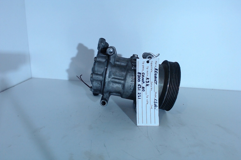 Compresor AC Renault Modus 1.5 DCI 2004 