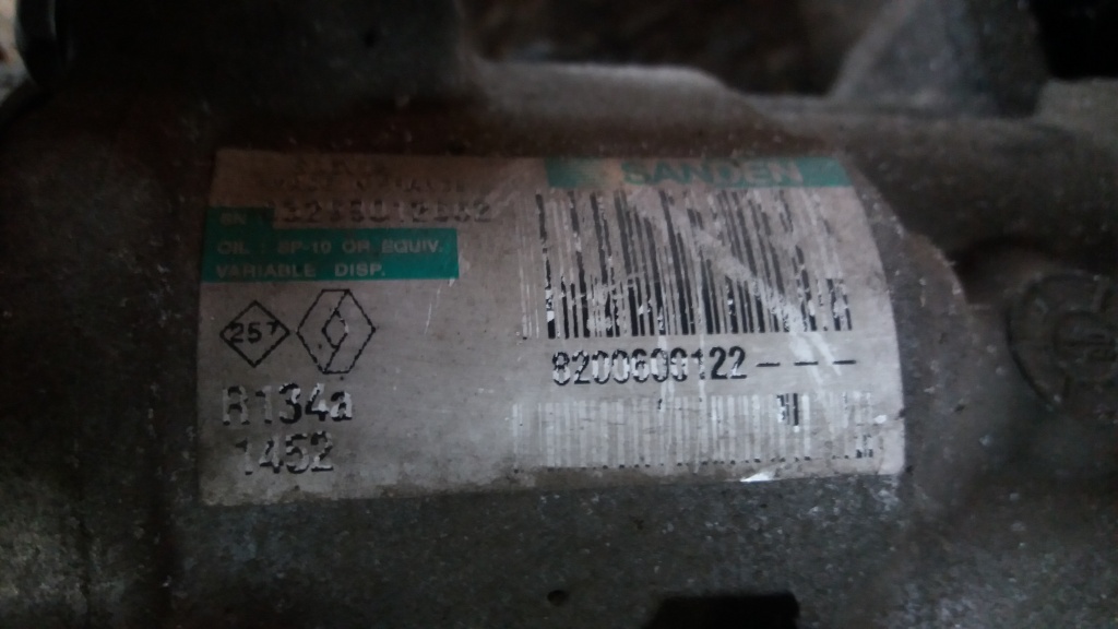 Compresor AC Renault Modus / Clio 1.5 DC