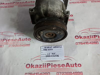 COMPRESOR AC RENAULT SCENIC 1 1998-2003 1.6 16v  7700103536