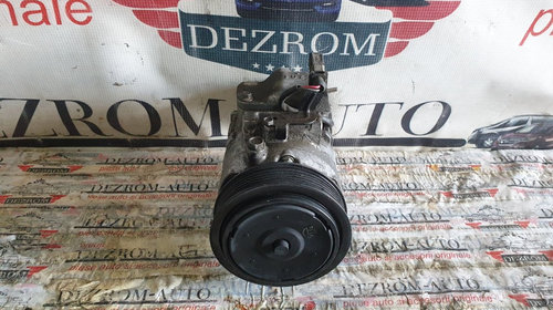 Compresor AC Seat Ibiza IV 1.2i 70 cai motor BZG cod piesa : 6Q0820808G