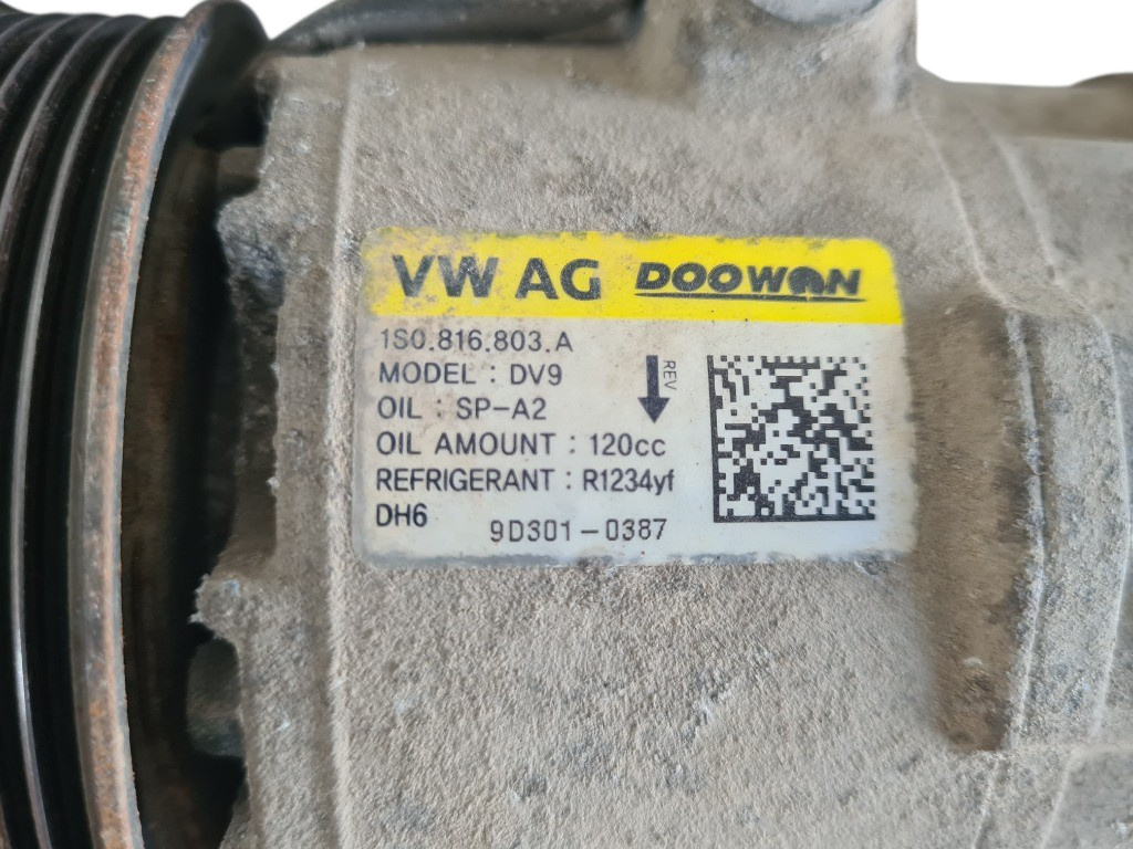 Compresor AC Skoda Citigo 1.0 MPI 60 cai