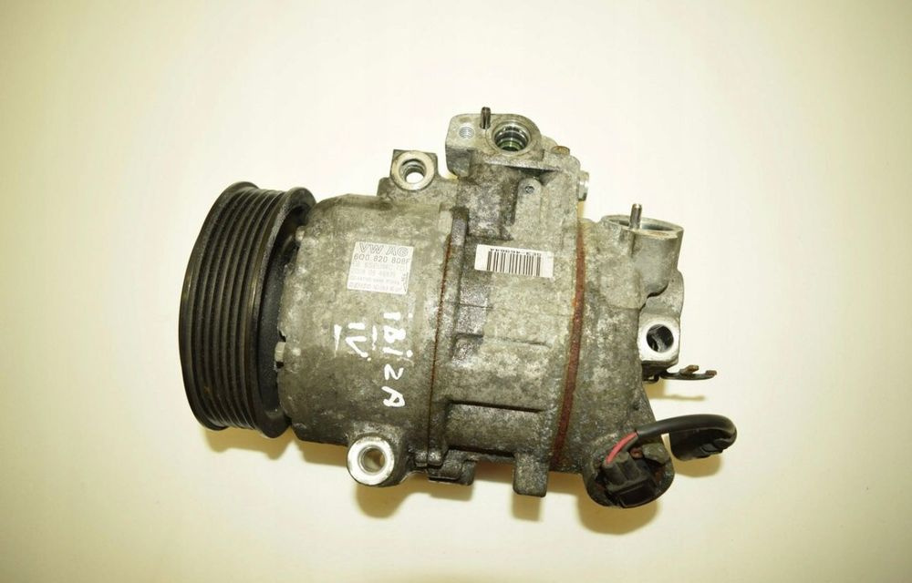 Compresor Ac Skoda Fabia 1.2 MPI 1.4 MPI 1.4 TDI 6Q0820808F