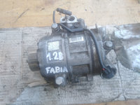 Compresor AC Skoda Fabia / Seat Ibiza / Volkswagen Polo 1.2, 1.4, 1.6 benzina, 1.4 TDI, cod 6Q0820808E