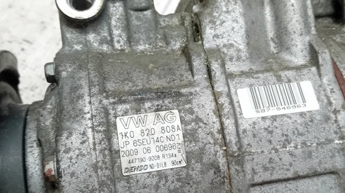 Compresor AC Skoda Octavia 2 1.8 Benzina 2014, 1K0820808A