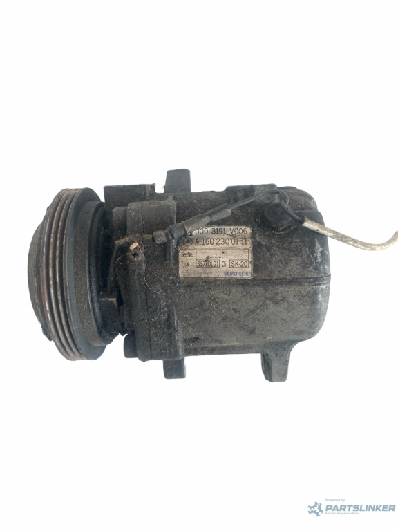 Compresor AC SMART FORTWO Cabrio 450 2004 - 2007 0.6B OEM A1602300111