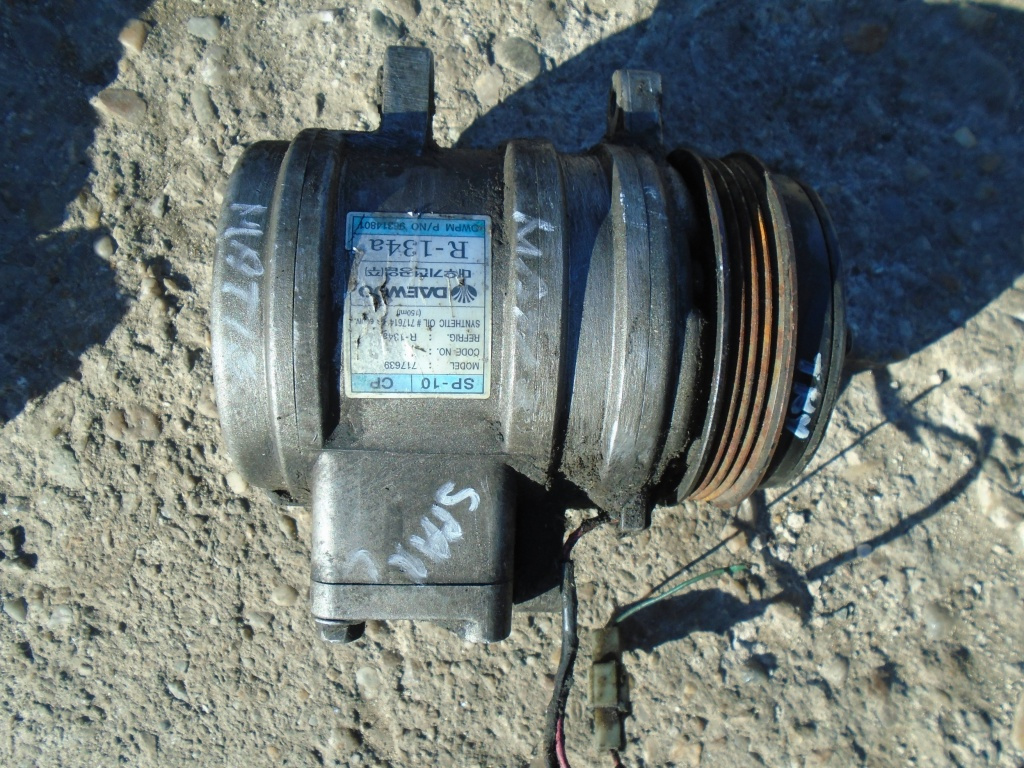 Compresor ac spark cod 96314801