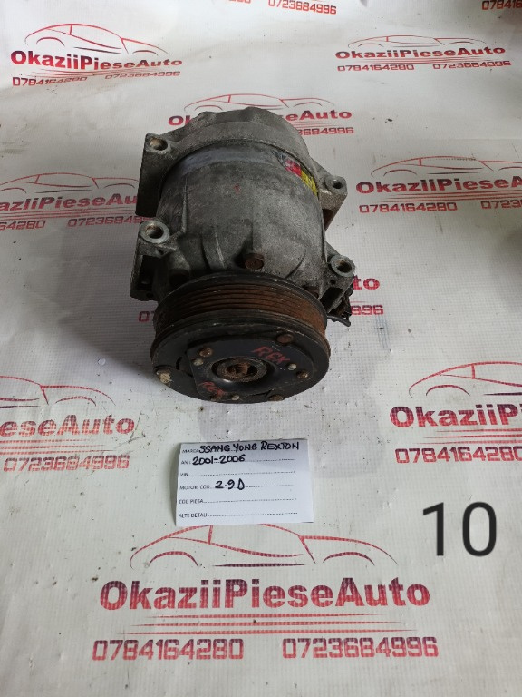 COMPRESOR AC SSANG YONG REXTON 2001-2006 2.9 D