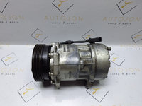 Compresor AC VOLKSWAGEN GOLF IV (1J1) [ 1997 - 2007 ] TDI (ATD, AXR) 74KW|101HP Valeo 813700