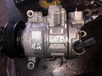 Compresor Ac Volkswagen Golf/Jetta/Passat Seat Altea/Leon/Toledo 1K0820859J RAFT 2C2