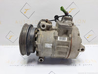 Compresor AC VOLKSWAGEN PASSAT Variant (3B6) [ 2000 - 2005 ] TDI (AVB) 74KW|101HP Denso 447220-8180 OEM 8D0260808