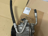 Compresor ac volkswagen polo 9n fabia 1 1.4 tdi 1998 - 2008 cod: 6q0820808e