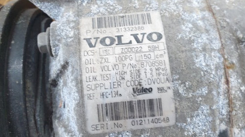 Compresor AC Volvo S60 31332386